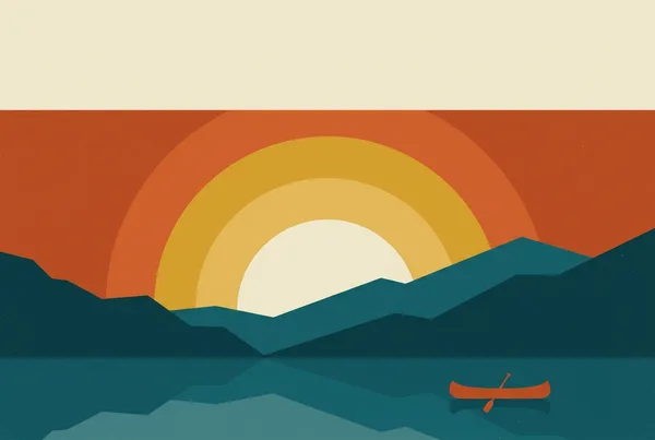 Retro Sunset