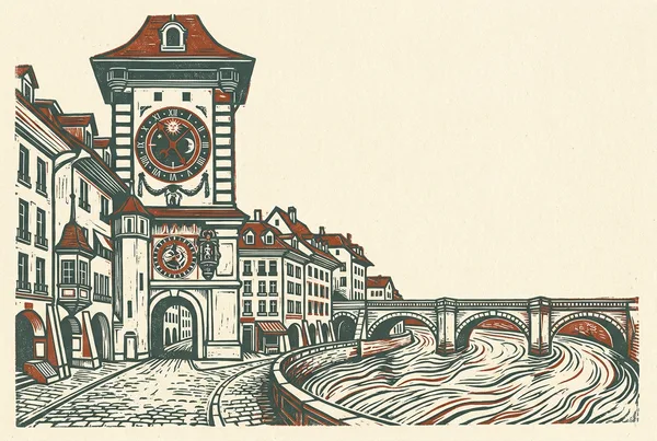 Bern Old Town